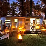 Кемпинг Confortable Avec Terrasse - 6 Pers. - Api-1-52-2115